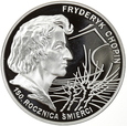 POLSKA - 10 ZŁOTYCH - FRYDERYK CHOPIN - 1999