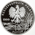 POLSKA - 10 ZŁOTYCH - FRYDERYK CHOPIN - 1999