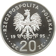  POLSKA - 20 ZŁOTYCH - KATYŃ - MIEDNOJE - CHARKÓW - 1995