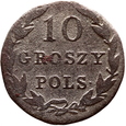 POLSKA - 10 GROSZY POLS. K-G - 1830