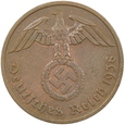 NIEMCY - 2 REICHSPFENNIG - 1938