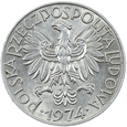 POLSKA - 5 ZŁOTYCH - RYBAK - 1974 (2)