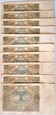 POLSKA - ZESTAW BANKNOTÓW - 100 ZŁOTYCH - 10 SZTUK - 1932, 1934 (1)