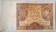 POLSKA - ZESTAW BANKNOTÓW - 100 ZŁOTYCH - 10 SZTUK - 1932, 1934 (1)