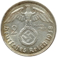 NIEMCY 2 MARKI - HINDENBURG - 1938 B