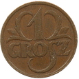 POLSKA - 1 GROSZ - 1928