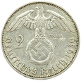 NIEMCY - 2 MARKI - HINDENBURG - 1939 J