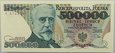 POLSKA - 500 000 ZŁOTYCH - Ser. K - 1990