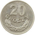 POLSKA - 20 GROSZY - MIEDZIONIKIEL - 1949 - DUCH