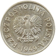 POLSKA - 20 GROSZY - MIEDZIONIKIEL - 1949 - DUCH