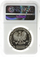 JAN PAWEŁ II - 10 000 ZŁ 1987 GRADING NGC - PF 68 ULTRA CAMEO