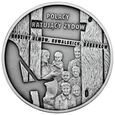 POLSKA - 20 ZŁOTYCH - POLACY RATUJĄCY ŻYDÓW - 2012