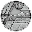 POLSKA - 20 ZŁOTYCH - POLACY RATUJĄCY ŻYDÓW - 2012