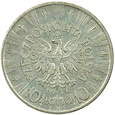 POLSKA - 10 ZŁOTYCH - II RP - JÓZEF PIŁSUDSKI - 1936 (12)