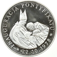 MEDAL - JAN PAWEŁ II - INAUGURACJA PONTYFIKATU - 2006