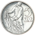 POLSKA - 5 ZŁOTYCH - RYBAK - 1974 (7)