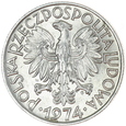 POLSKA - 5 ZŁOTYCH - RYBAK - 1974 (7)