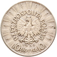 POLSKA - 10 ZŁOTYCH - II RP - JÓZEF PIŁSUDSKI - 1935 (5)