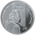POLSKA - 10 ZŁOTYCH - STANISŁAW AUGUST PONIATOWSKI - 2005