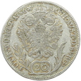 AUSTRIA - 20 KRAJCARÓW - JÓZEF II - 1786