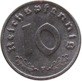 NIEMCY - 10 REICHSPFENNIG - 1947 F