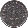 NIEMCY - 10 REICHSPFENNIG - 1947 F