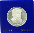 POLSKA - 100 ZŁOTYCH - WŁADYSŁAW REYMONT - 1977