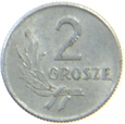 POLSKA - 2 GROSZE - 1949 (2)