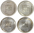 POLSKA - 200 ZŁOTYCH - 1974 - MAPA - 4 SZT. (7)