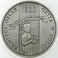 POLSKA - 20 ZŁOTYCH - PAMIĘCI OFIAR GETTA ŁÓDZKIEGO - 2004