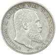 NIEMCY - WIRTEMBERGIA - 2 MARKI - WILHELM II - 1901