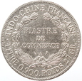 INDOCHINY FRANCUSKIE - 1 PIASTR - 1924 (2)