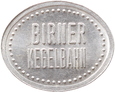 NIEMCY - NOTGELD - 1 GUT FÜR GLAS BIER BIRNER KEGELBAHN (KRĘGIELNIA)