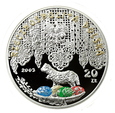 POLSKA - 20 ZŁOTYCH - ŚMIGUS-DYNGUS - 2003