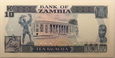 ZAMBIA - 10 KWACHA (1989-91)