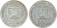 POLSKA - 200 ZŁOTYCH - 1974 - MAPA - 2 SZT. (2)