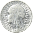 POLSKA - 5 ZŁOTYCH - II RP - GŁOWA KOBIETY - 1934 z.z.m. (15)