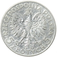 POLSKA - 5 ZŁOTYCH - II RP - GŁOWA KOBIETY - 1934 z.z.m. (15)