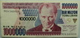 TURCJA - 1 000 000  LIR - 2002 (1)