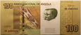 ANGOLA - 100 KWANZAS - 2012
