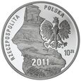 POLSKA - 10 ZŁOTYCH - POWSTANIA ŚLĄSKIE - 2011