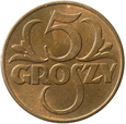 POLSKA - 5 GROSZY - 1938 (7)