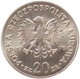 POLSKA - 20 ZŁOTYCH - M. NOWOTKO - 1976 z.z.m. (2)