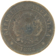 ARGENTYNA - 1 CENTAVO - 1884