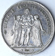 FRANCJA - 5 FRANKÓW - HERKULES -1877 A