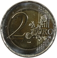 BELGIA - EURO - 2 EURO - ATOMIUM - 2006 - DESTRUKT