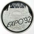 POLSKA - 200 000 ZŁOTYCH - EXPO'92 - SEVILLA - 1992 (2)