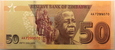 ZIMBABWE - 50 DOLARÓW - 2020