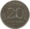 POLSKA - KRÓLESTWO POLSKIE - 20 FENIGÓW - 1917 (7)