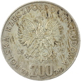 POLSKA - 200 ZŁOTYCH - 1975 - FASZYZM - ŻOŁNIERZE - SREBRO (10)